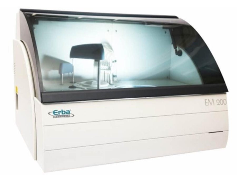 Erba EM 200 fully automated biochemistry analyser