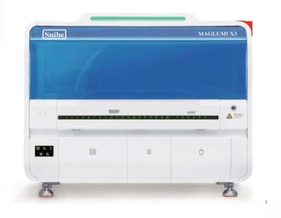 Snibe MAGLUMI X3 chemiluminescence immunoassay analyser for hormone tests